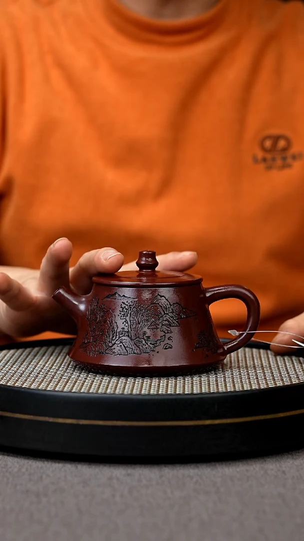 【闪购商品】紫砂茶壶宜兴原矿手工紫砂壶