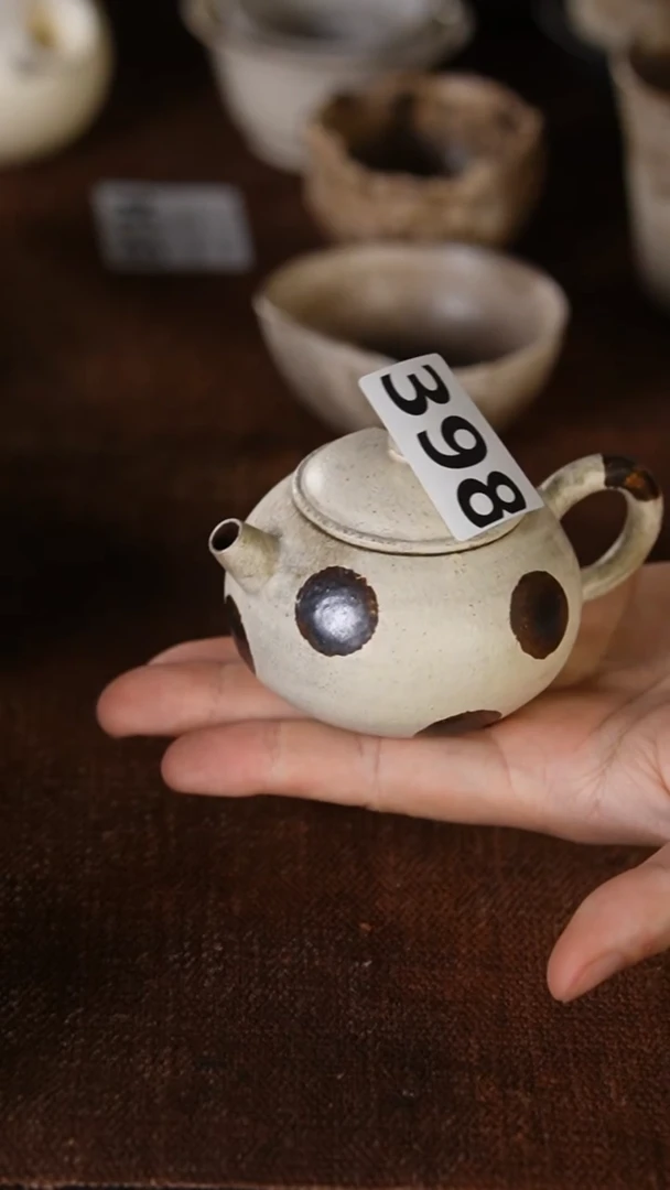 聴*398景德镇{立梦陶}手作