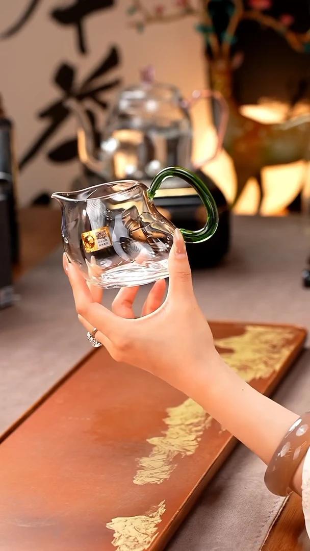 禾器/晶彩望苏茶海/湖绿色