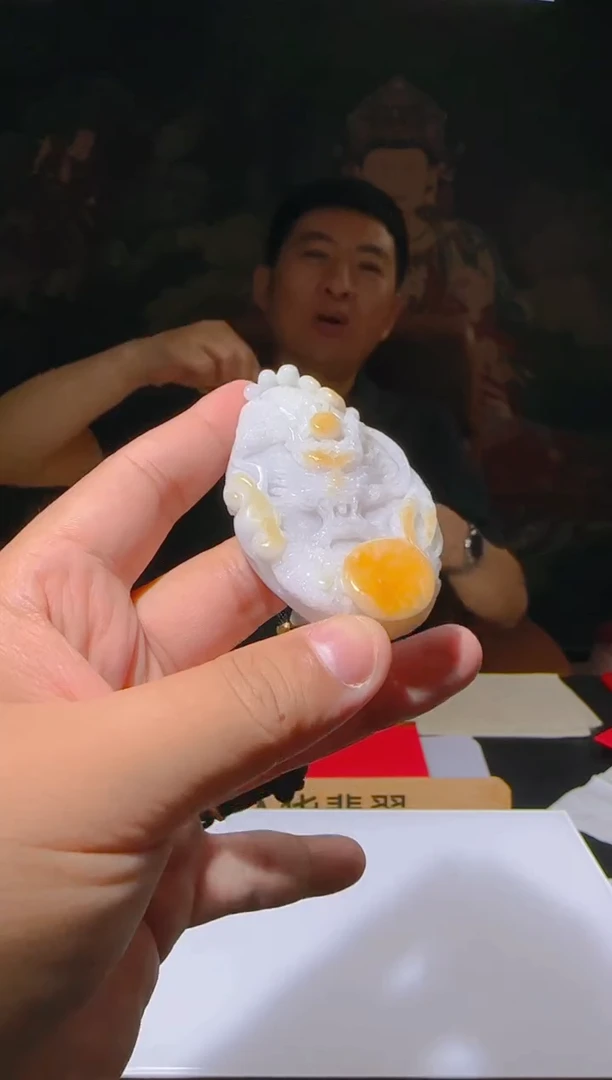 定制翡翠未镶嵌L-@@QJBD703032
