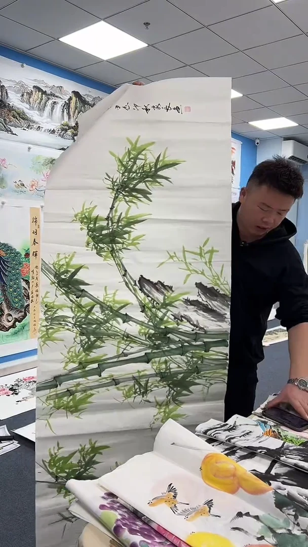 国画同类型随机32