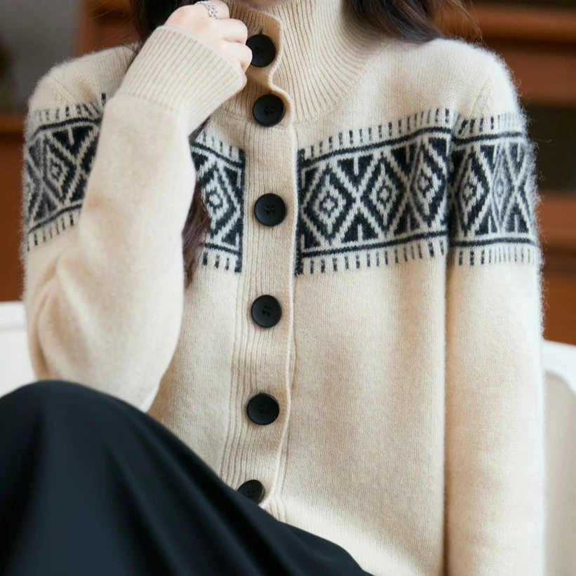 （直播过款，默认瑕疵)秋冬毛衣