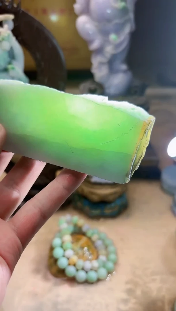 未镶嵌挂件翡翠A货张麦8912