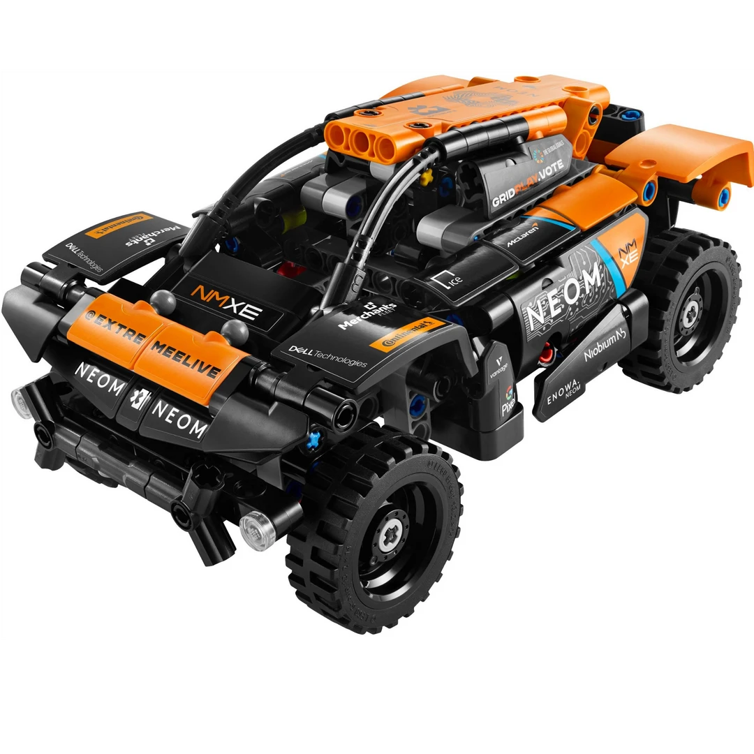 42166机械组迈凯伦积木套装收藏版（展品回盒）