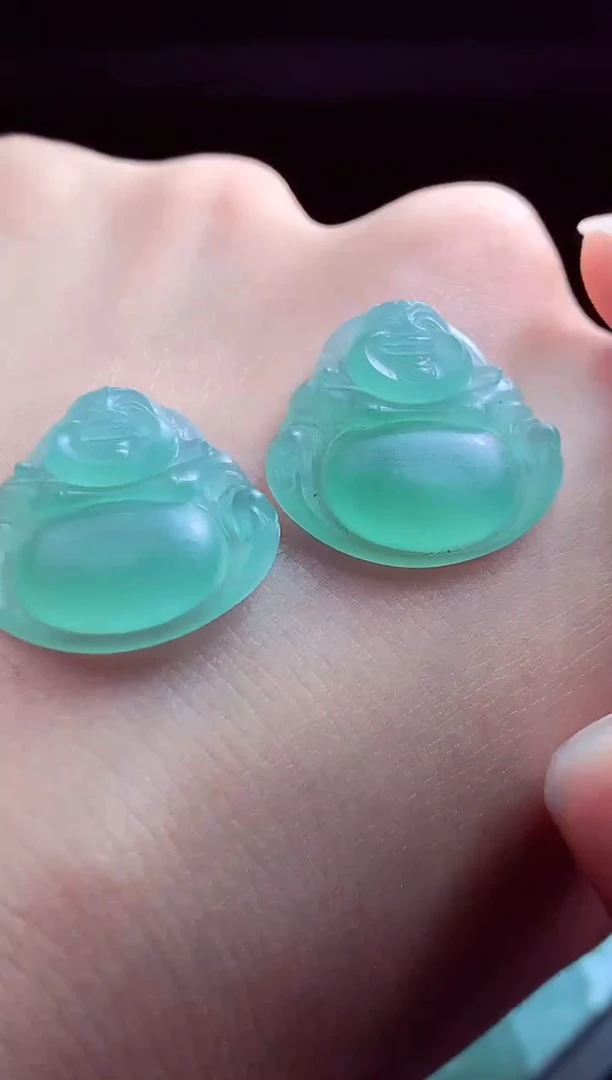 定制翡翠未镶嵌翡翠毛货定制多样性只发其一520184