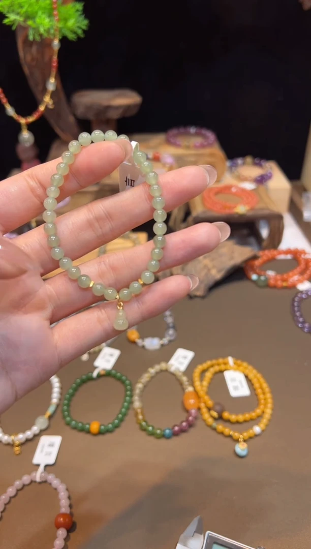 手饰和田玉未镶嵌手饰@@