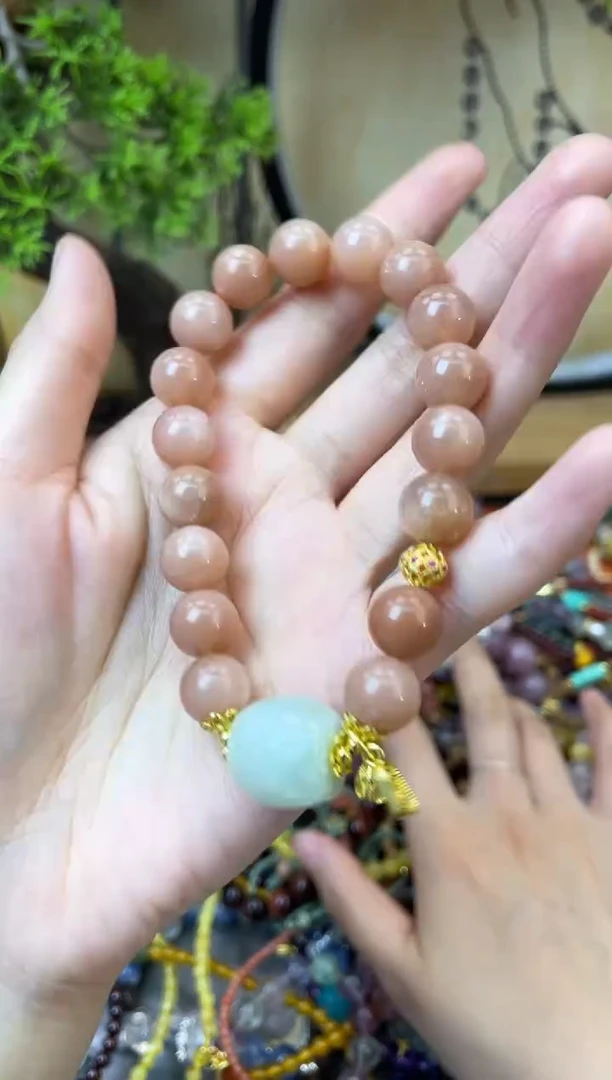 【闪购商品】日光石手链未镶嵌224