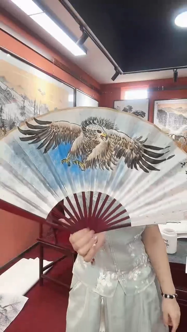 国画朱路军/国画/扇面