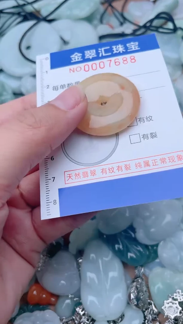 颈饰未镶嵌翡翠7688