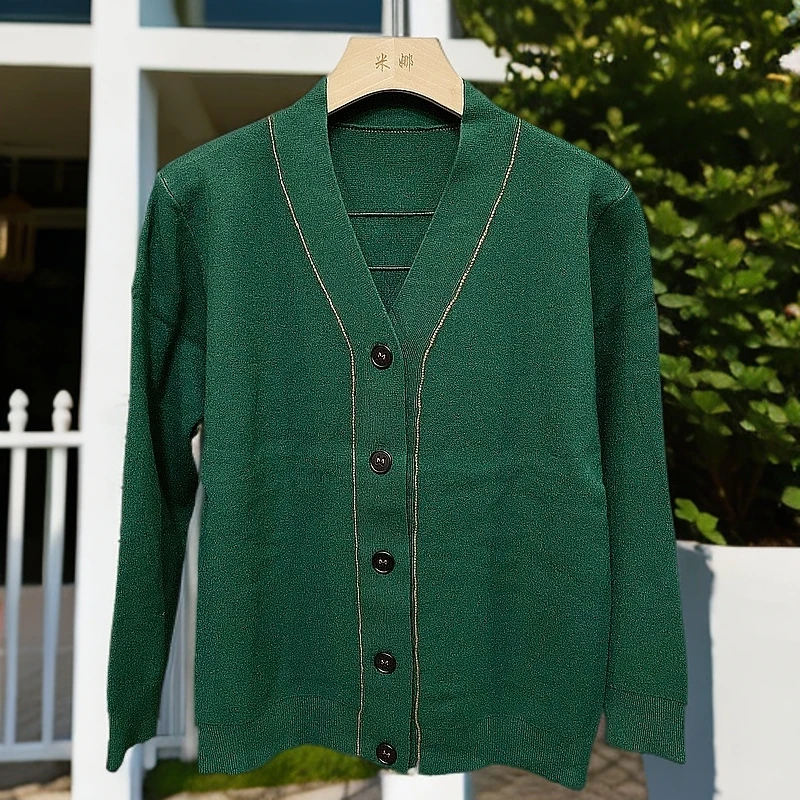 （衣长66）新款时尚针织毛衫215