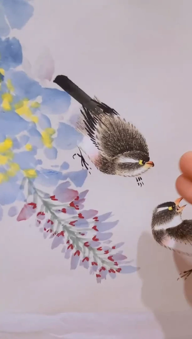 国画武春玉老师绘画作品