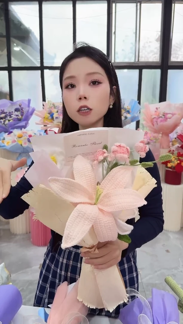 非遗手工定制花束，孤品清仓！！