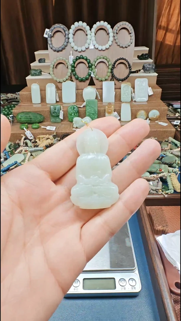颈饰未镶嵌和田玉多样性发货拍一发一