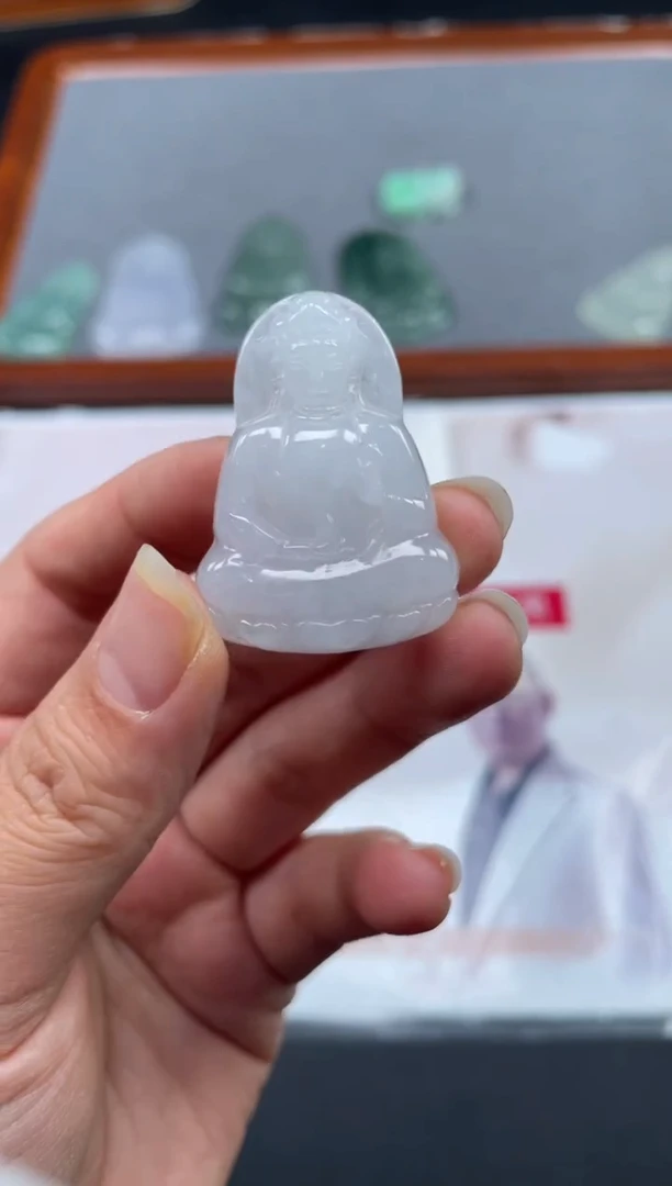 【闪购商品】定制翡翠未镶嵌01-18HDJT0127695