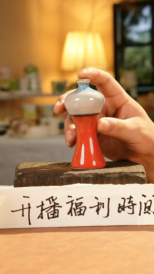 摆件景德镇漫工造器礼物