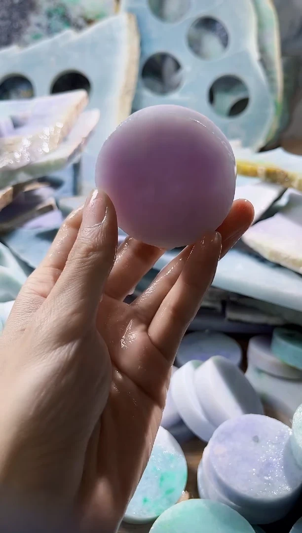 翡翠裸石缅甸翡翠A货陈6451