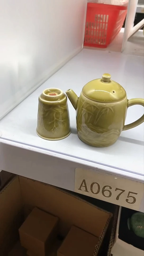 【闪购商品】瓷片陶瓷茶器孤品A0675