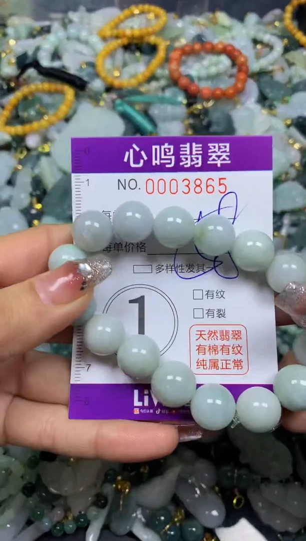 【闪购商品】翡翠颈饰未镶嵌闪购003865