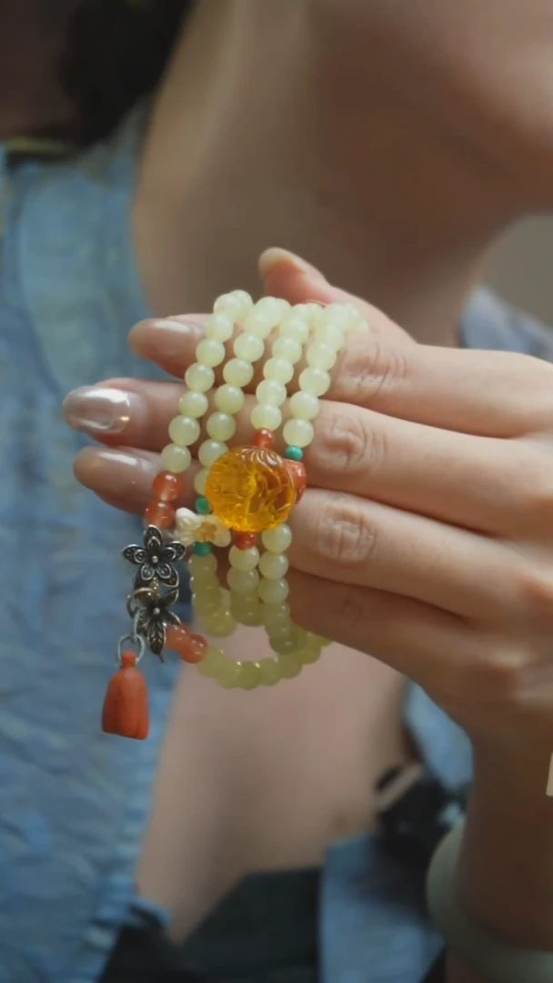 颈饰未镶嵌和田玉D9