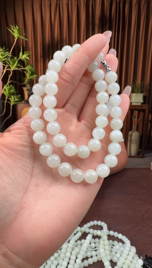 和田玉未镶嵌颈饰6无忌8.14多样性拍一发一