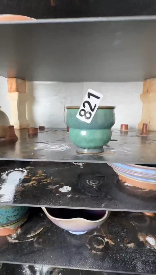 杯子钧瓷蘭山窑手作器物821 全品