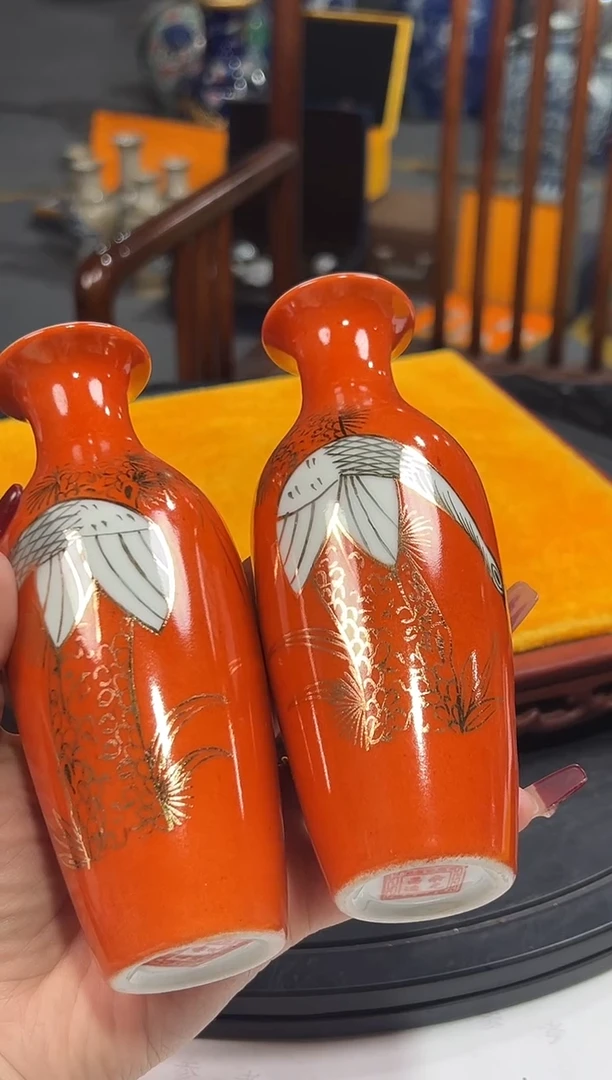 【闪购商品】金陶瓷代拍000000000034一对