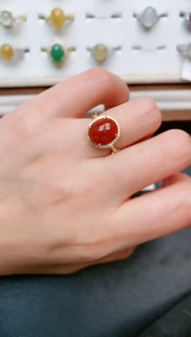 【闪购商品】翡翠戒指银S925镶嵌.....