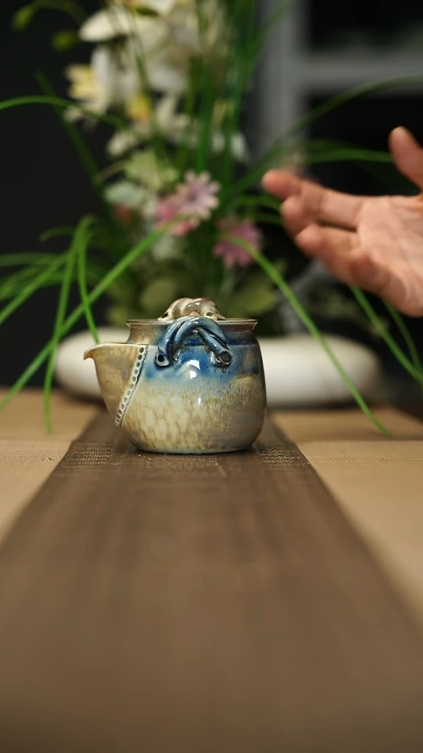 933号柴物志柴烧窑变