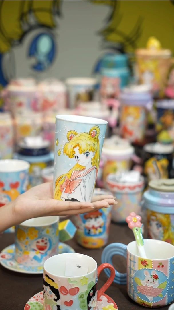 经典创意手工杯杯