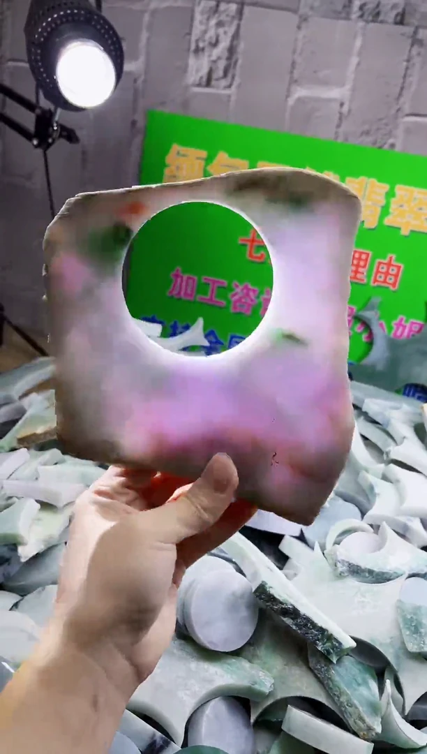 翡翠未镶嵌颈饰翡翠a货正品玉石601