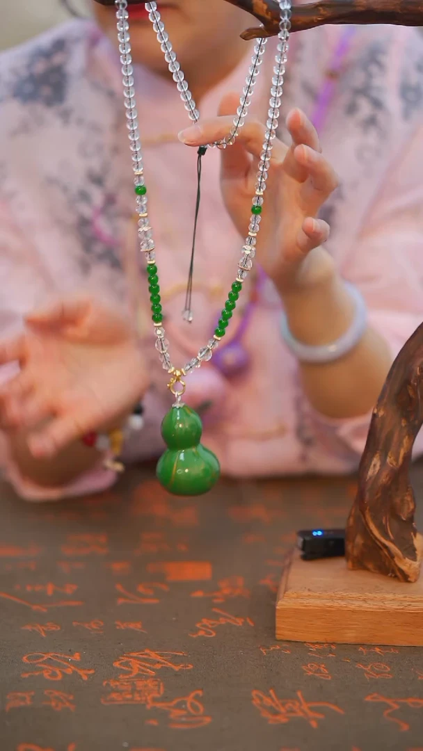 566非遗漆手艺工天然葫芦文玩福禄挂葫芦斜挂