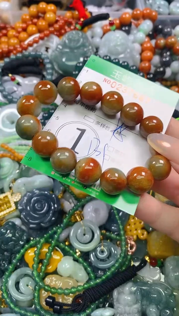 颈饰未镶嵌翡翠闪购0237687