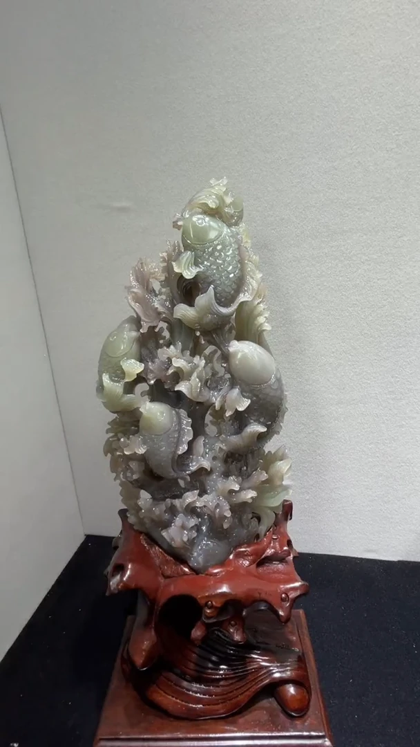 未镶嵌和田玉挂件把件