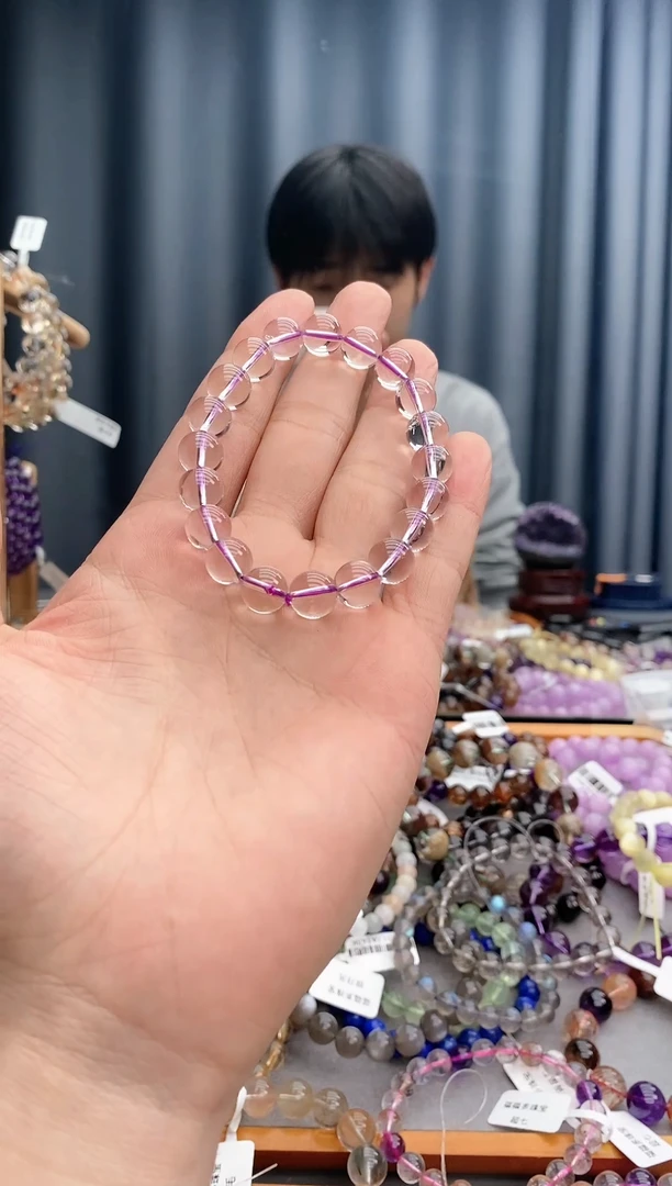 【闪购商品】水晶手链未镶嵌玻利维亚