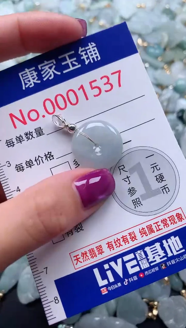 颈饰未镶嵌翡翠1537