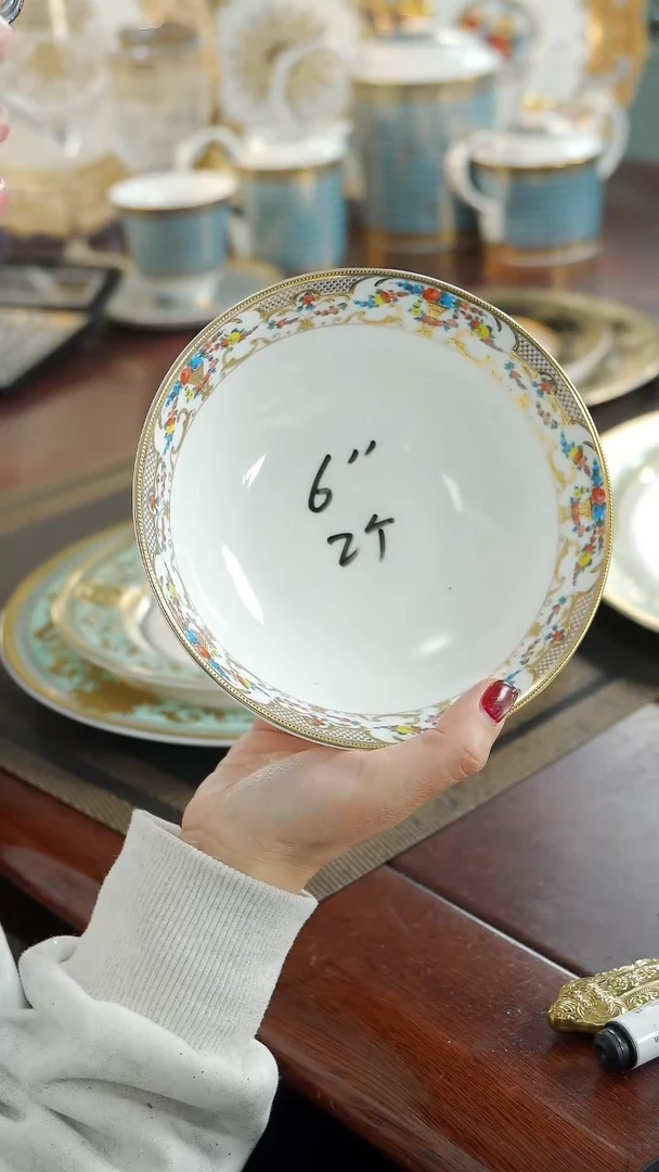 瓷片6英寸水果碗 福利价