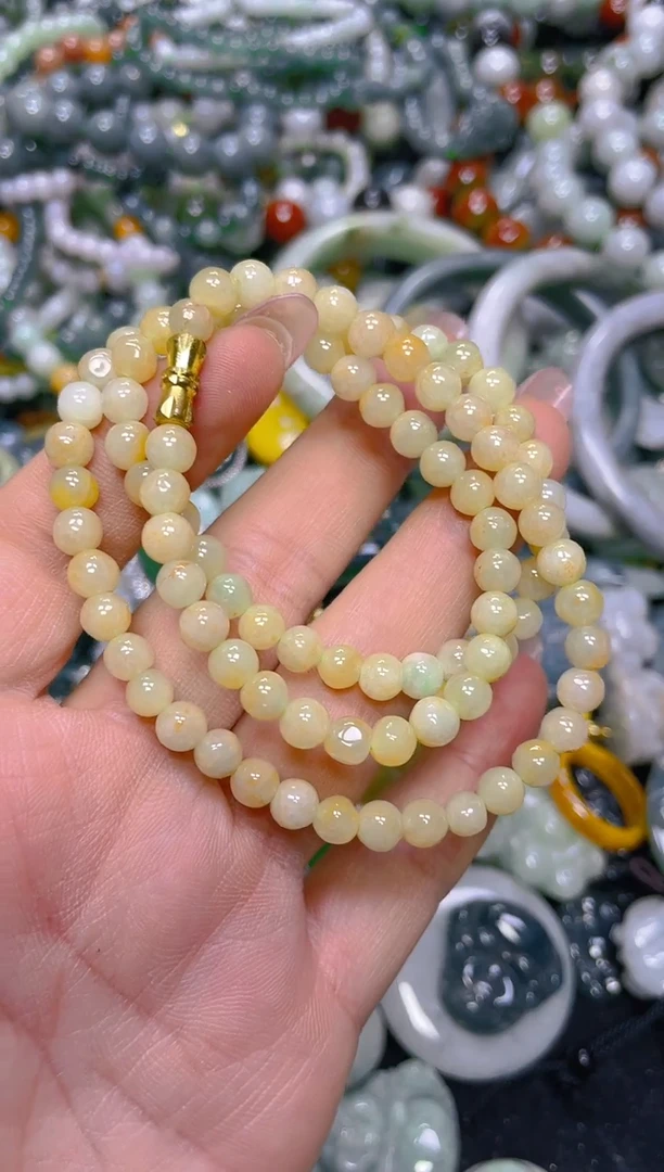 颈饰未镶嵌翡翠5mm