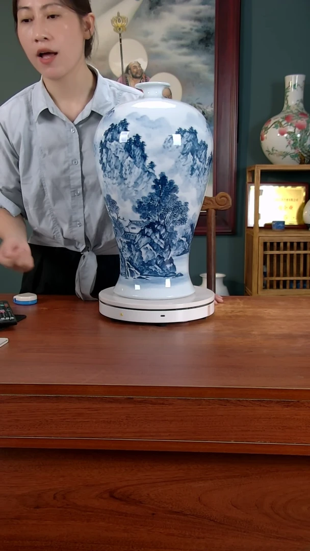 御匠邦高端陶瓷摆件1