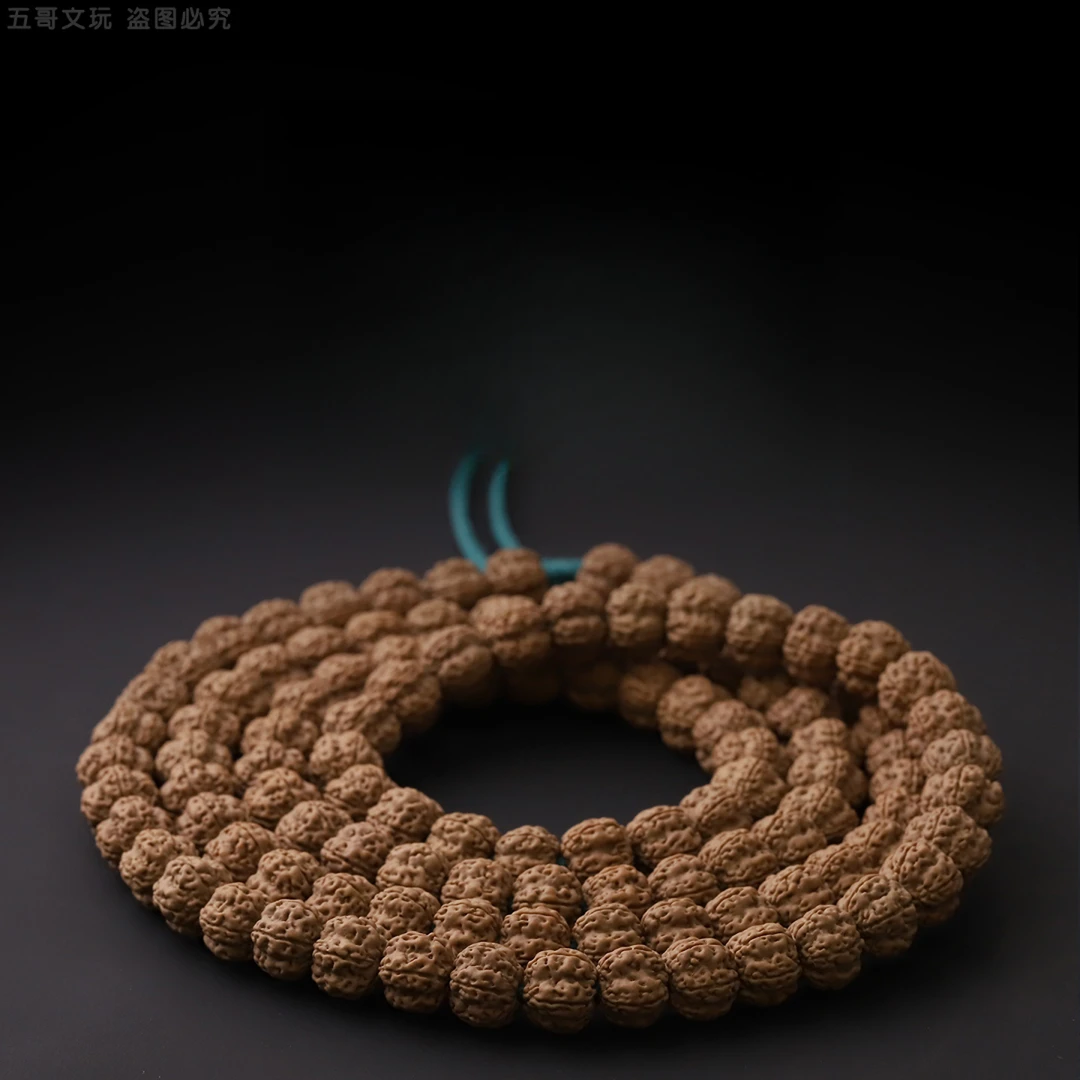 S1110*7【经典老树花王】定制梅花双龙小金刚文玩108长串