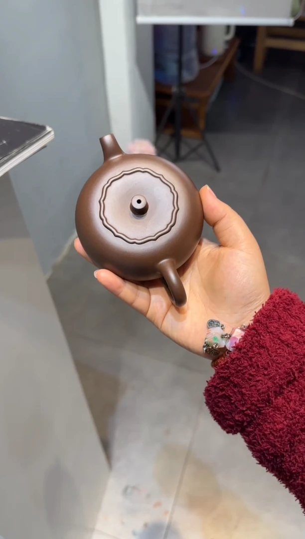 茶壶紫砂水****鱼柿柿如意