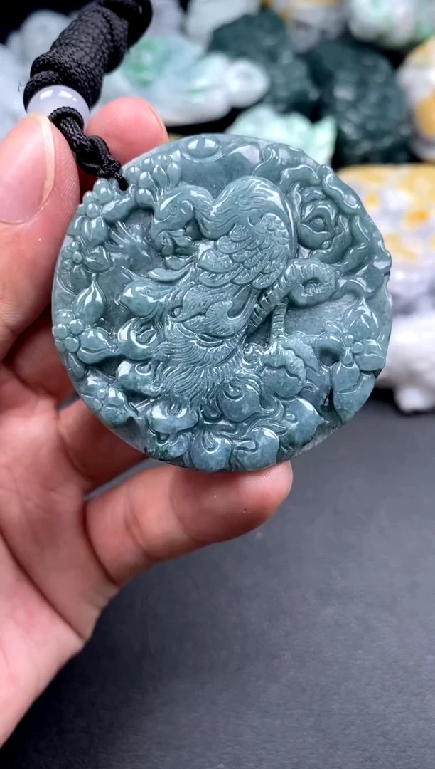 吊坠(不含链)未镶嵌翡翠1