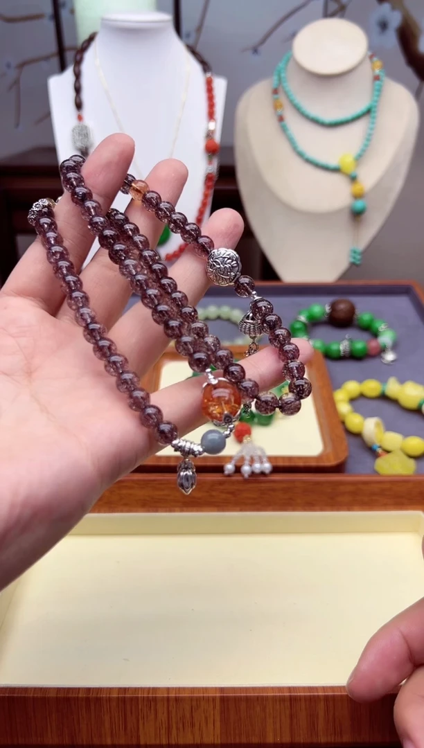 【闪购商品】水晶手链银S925镶嵌S