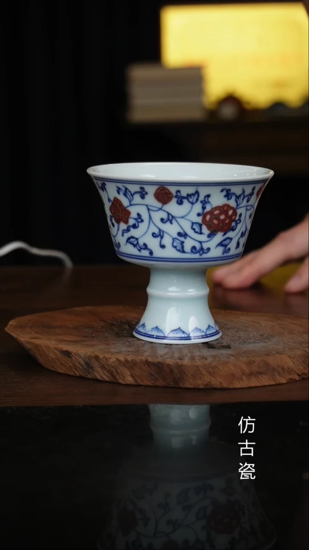 杯景德镇手工手绘陶瓷