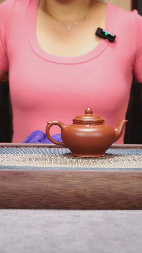 茶壶紫砂紫泥清水笑樱