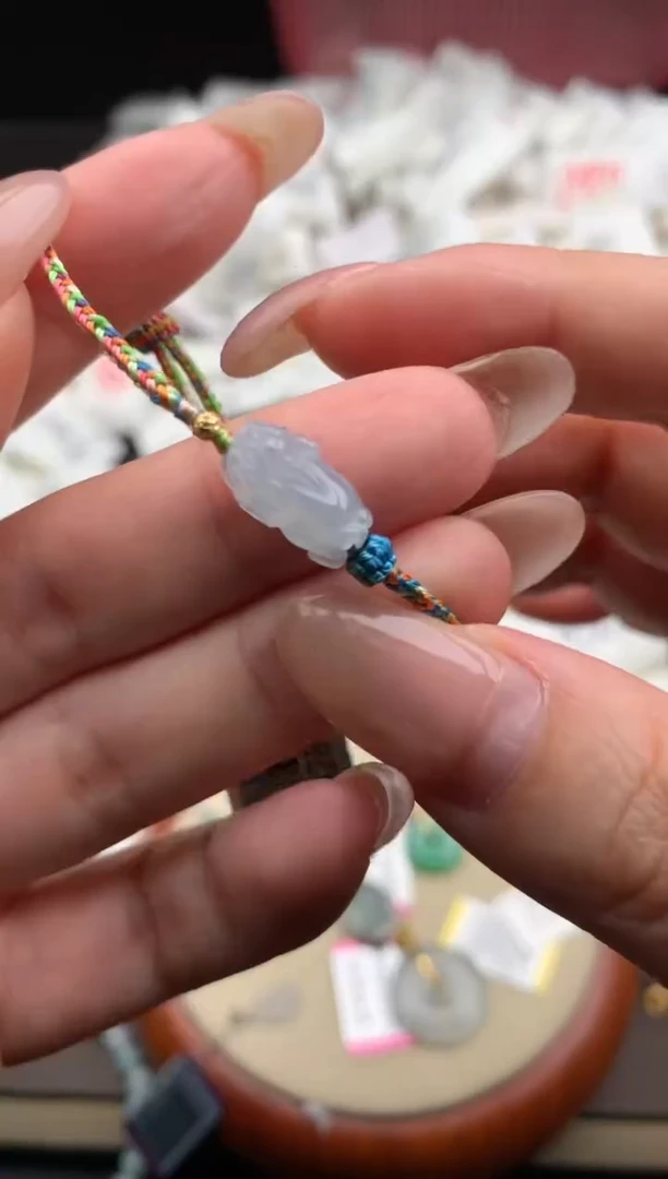 【闪购商品】翡翠手绳未镶嵌一