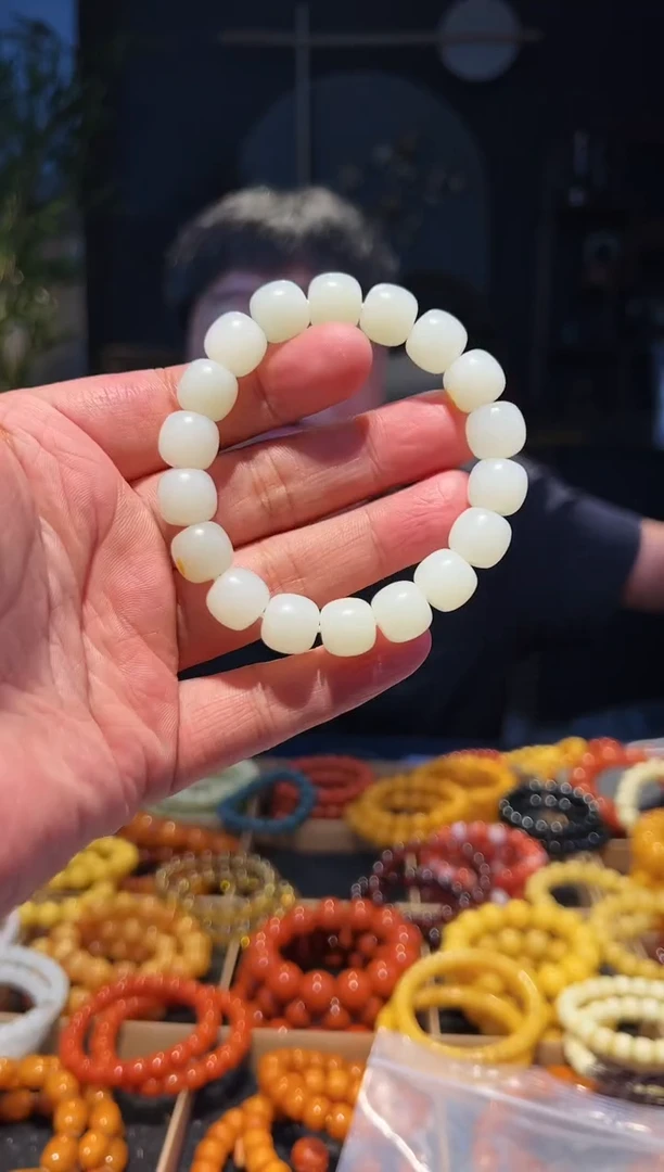 手串未镶嵌和田玉12+老型