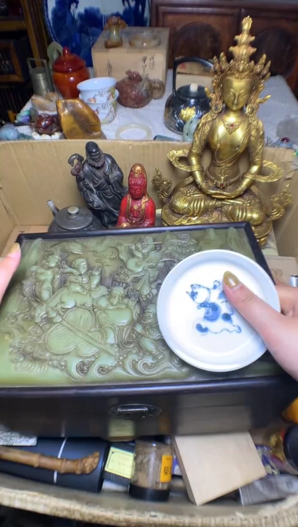 紫砂盖碗楠*瓷器默认微瑕瓷器