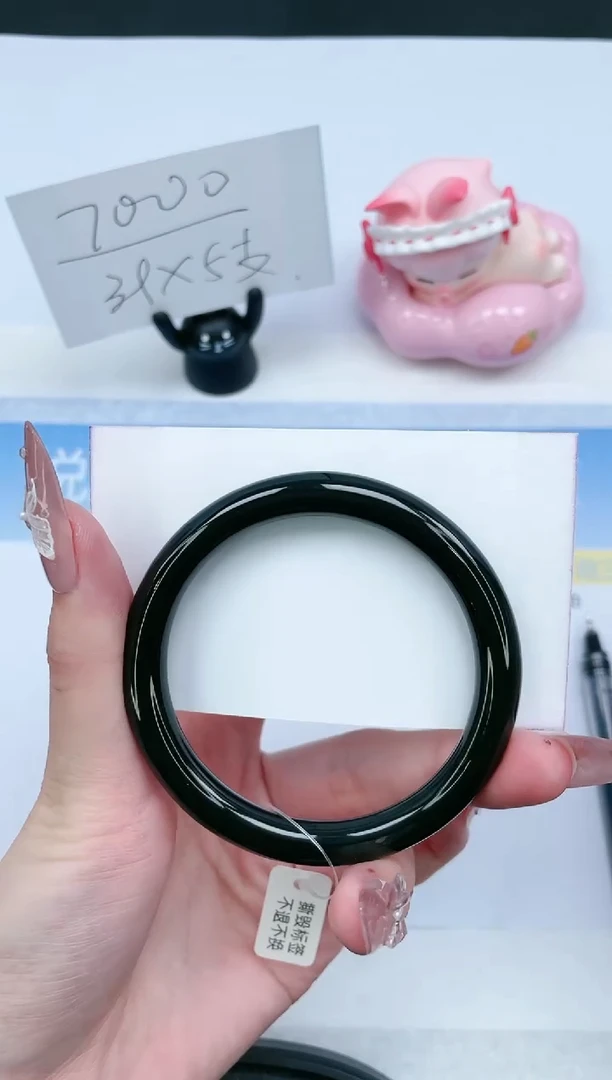 【闪购商品】和田玉未镶嵌手镯391-56.1