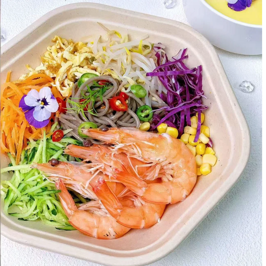 爽口鲜虾荞麦面 180g±100g/份