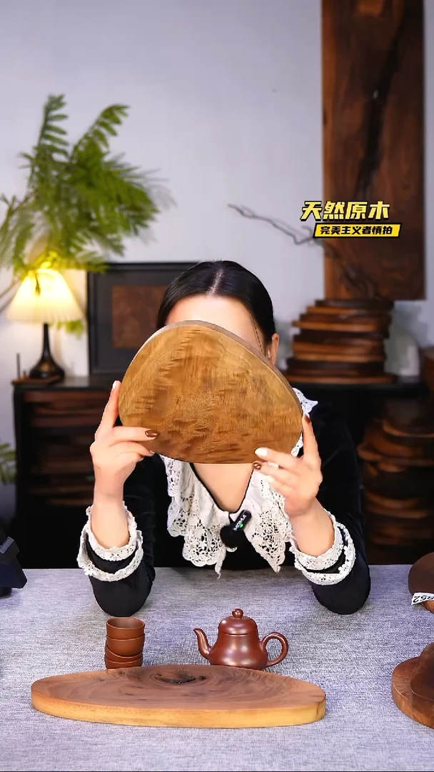 木北美黑胡桃原木.干裂疤结不属于商品质量问题完美主义者慎拍